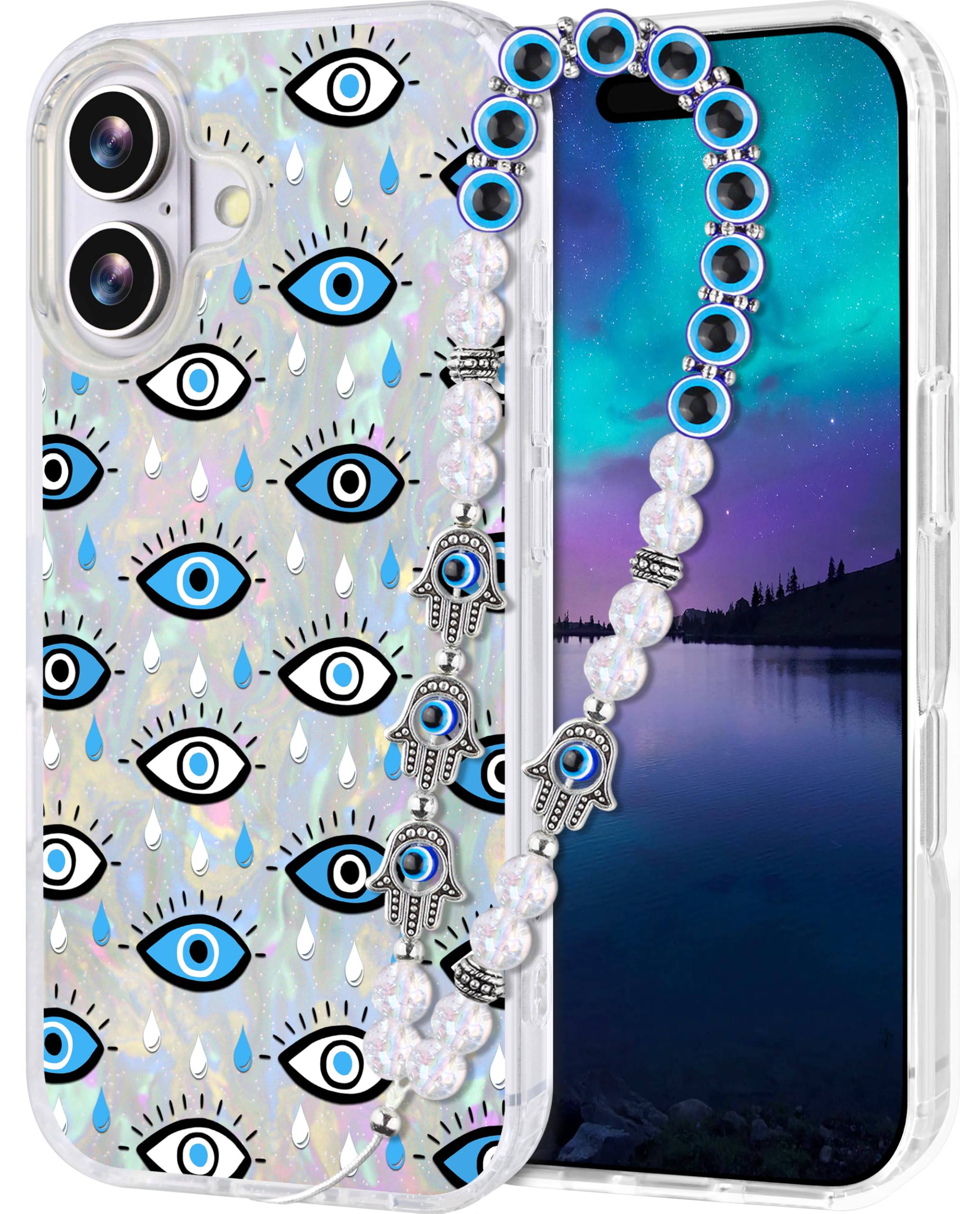 Amazon.com: Compatible with iPhone 16 Case for Women Girls, Slim
